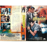 Muerte Por Demolicion Vhs Corey Haim Demolition High