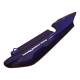 Plastico Cacha Trasera Izquierda Yamaha Ybr 125z Azul Origin