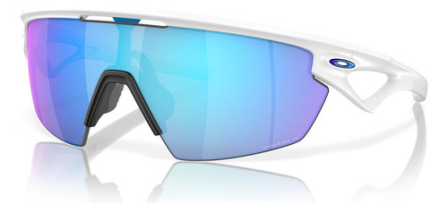 Gafas De Sol Polarizadas Oakley Sphaera Con Zafiro Blanco Mate