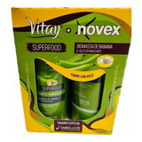 Kit Shampoo E Condicionador Novex Biomassa De Banana