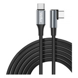 Cable Usb Tipo C Carga Rapida Pd 100w/5a Datos 2 Metro
