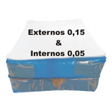 230 Plasticos ( Exter.0,15 E Inter. 0,06 ) Vinil Lp Sacos