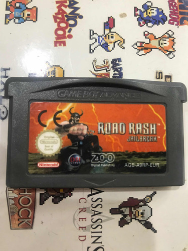 Road Rash Jailbreak  Game Boy Advance Original