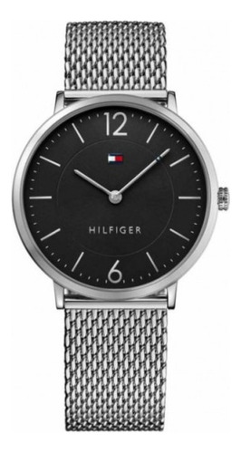 Reloj Tommy Hilfiger Ultra Slim Para Caballero - Acero.