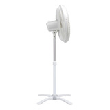 Ventilador De Pedestal Mytek 16  Color Blanco Modelo 3197