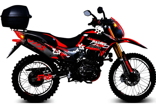 Kit Calcomanias Vinil Reflejante Vento Crossmax 300 Pro
