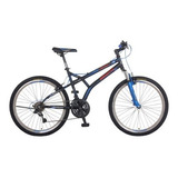 Bicicleta Benotto Fireback Mtb Acero R26 21v Hombre Ngro