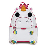 Mochila Disney Loungefly Pop Minions Unicornio Agnes Fluffy