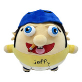 Boneco De Pelúcia Thetic Jeffy Plus