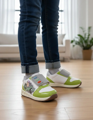 Tenis Panam Choclo Jogger Edición Especial Toy Story Buzz Disney Niños