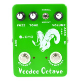 Pedal De Guitarra Eléctrica Joyo Jf-12 Voodoo Octave Fuzz