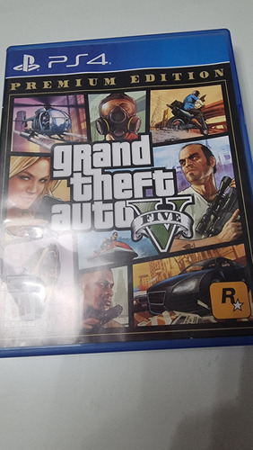 Gta 5 Usado En Perfectas Condiciones