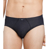 Slip Eyelit Algodón Rayado Con Toalla 304 S/xxl