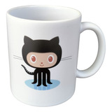 Taza Programador Github, Desarrollador, Developer