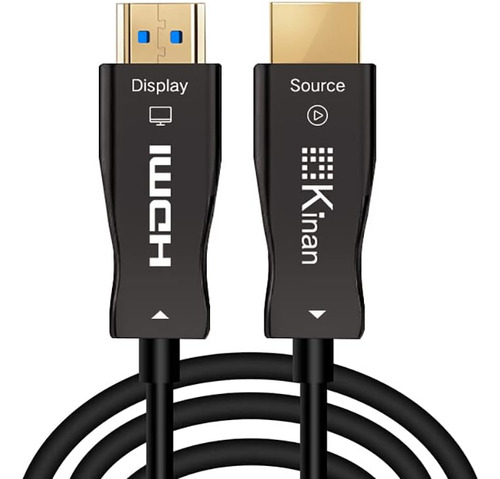 Cable Hdmi De Fibra Óptica Kinan, Cable Hdmi 2,0 De 50 Pies,