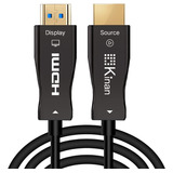 Cable Hdmi De Fibra Óptica Kinan, Cable Hdmi 2,0 De 50 Pies,