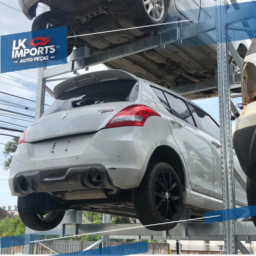 SUCATA SUZUKI SWIFT SPORT PARA RETIRADA DE PEÇAS