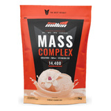 Mass Complex 3.0kg Baunilha Sachê- New Millen