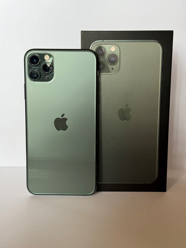 iPhone 11 Pro Max 256 Gb Verde Medianoche - Excelente Estado
