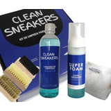 Kit De Limpieza De Zapatillas + Super Foam Clean Sneakers