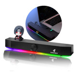 Caixinha De Som Amplificada Bluetooth Mini Soundbar Potente