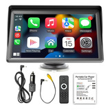 Auto Estereo Portatil 7pl Compatible Car-play Android Tactil