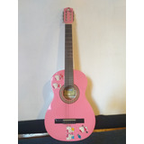 Guitarra Criolla Mediana Personalizada Infantil Usada