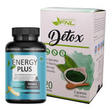 Efecto Sen Tis Elvenir Detox Mix + Energizante 100% Natural