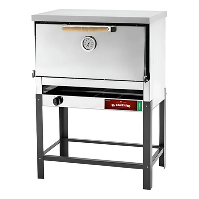 Horno Pizzero 6 Molde Sol Real Gauchito Acero Gratinador 607 | MercadoLibre