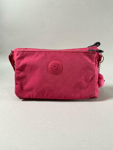 Cartera Marca Kipling Como Nuevo Rosado (talla T\/u)