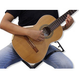 Prótesis Soporte Para Guitarra Clásica Percuzzion Con Funda