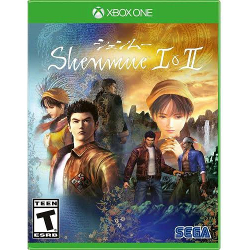 Shenmue 1 E 2 Xbox One/series X/s 25 Dígitos 
