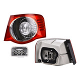 Calavera Volkswagen Bora 2005-2010 Der Con Led Xpo