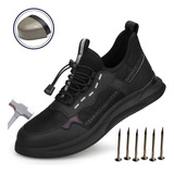 Tenis Industriales Hombre Seguridad Trabajo Casquillo Gys236