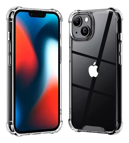 Funda Acrigel Transparente Para iPhone Esquinas Reforzadas