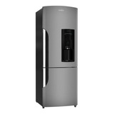 Refrigerador Auto Defrost Mabe Rmb400iamre0 Grafito Con Freezer 400l 127v