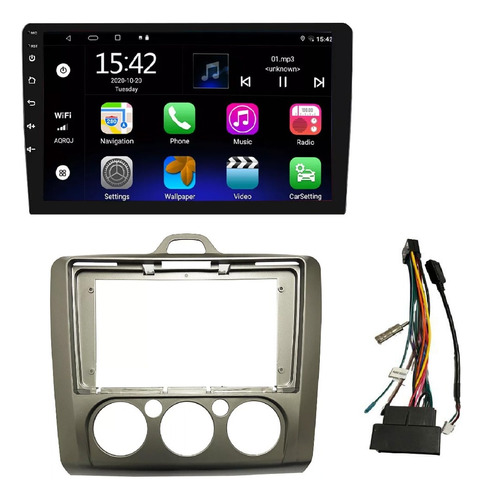 Estereo 9 Android Ford Focus 2005/2011 +marco +cableado