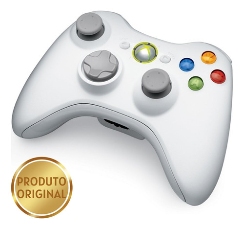 Controle Original Xbox 360 - Loja Campinas