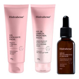 Kit Skincare  Hidrabene - Limpeza Profunda E Hidratação