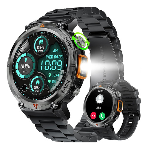 Reloj Inteligente Para Hombre  Smartwatch Llamada Smart Band