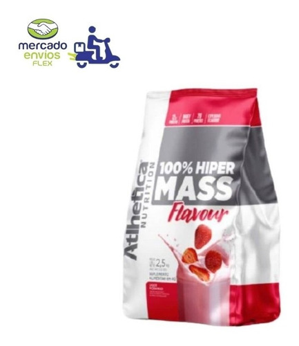 Massa 100% Hiper Mass Flavour (2500g) Atlhetica Nutrition