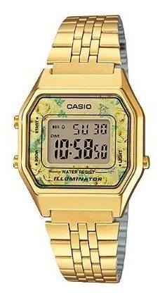 Reloj Casio Mujer La-680wga Retro Vintage Wr Impacto Online