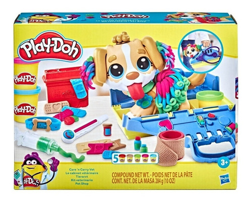 Play-doh Set Veterinario Hasbro