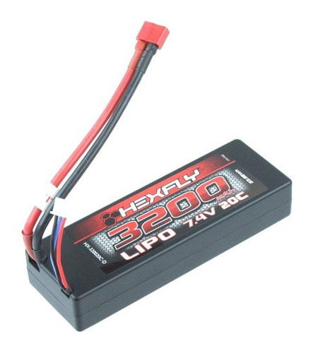 Bateria Lipo 7.4v 3200mah 2s T Plug Redcat Racing