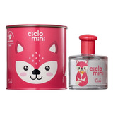 Raposete Perfume Infantil Deo Colônia Ciclo 100ml Lata Full