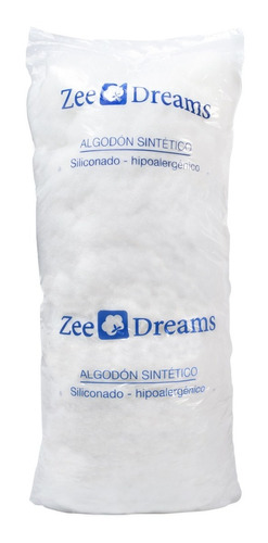 Pack 2 Kg De Fibra Algodon Sintetico - Marca Zee Dreams