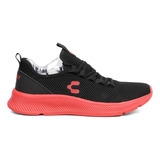 Tenis Deportivos Hombre Negro Correr Charly 1029988 Gnv®