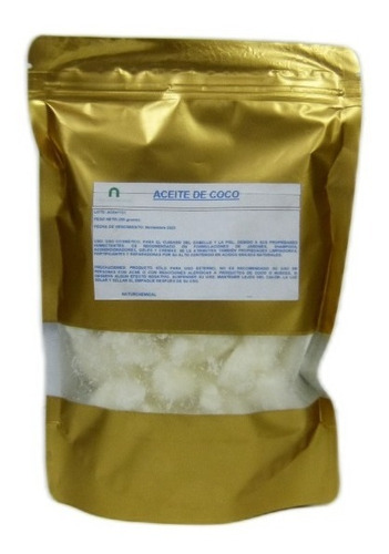 Aceite De Coco Prensado En Frio - g a $64