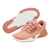 Tenis Mujer Puma 376676-11 Rosa 110-853