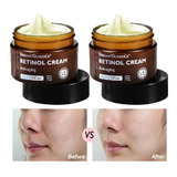 2 Botellas De Crema De Retinol De 30 G